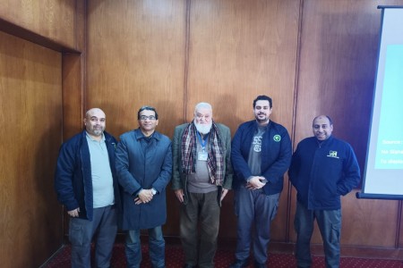 مشروع تأهيل شركة الاسكندرية لاستخراج الزيوت النباتية لتطبيق المواصفة الدولية لنظام إدارة المعامل ISO 17025:2017